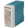 MDR-60-24 - Zasilacz na szynę DIN 24V/1x2.5A