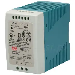 MDR-100-24 - Zasilacz na...
