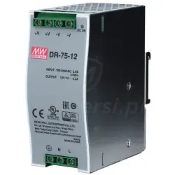 DR-75-12 - Zasilacz na...