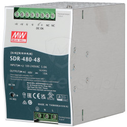 SDR-480-48 - Zasilacz na...