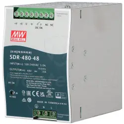 SDR-480-48 - Zasilacz na...