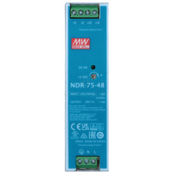 NDR-75-48 - Zasilacz na...