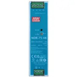 NDR-75-48 - Zasilacz na...