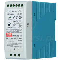 MDR-60-48 - Zasilacz na...