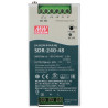 SDR-240-48 - Zasilacz na szynę DIN 48V/5A