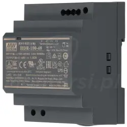 HDR-100-48 - Zasilacz na...