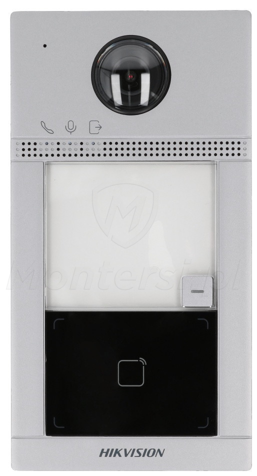 DS-KV8113-WME1(C)/Flush - 1 abonentowy panel bramowy IP, 1080p, Wi-Fi, Mifare, Podtynkowy