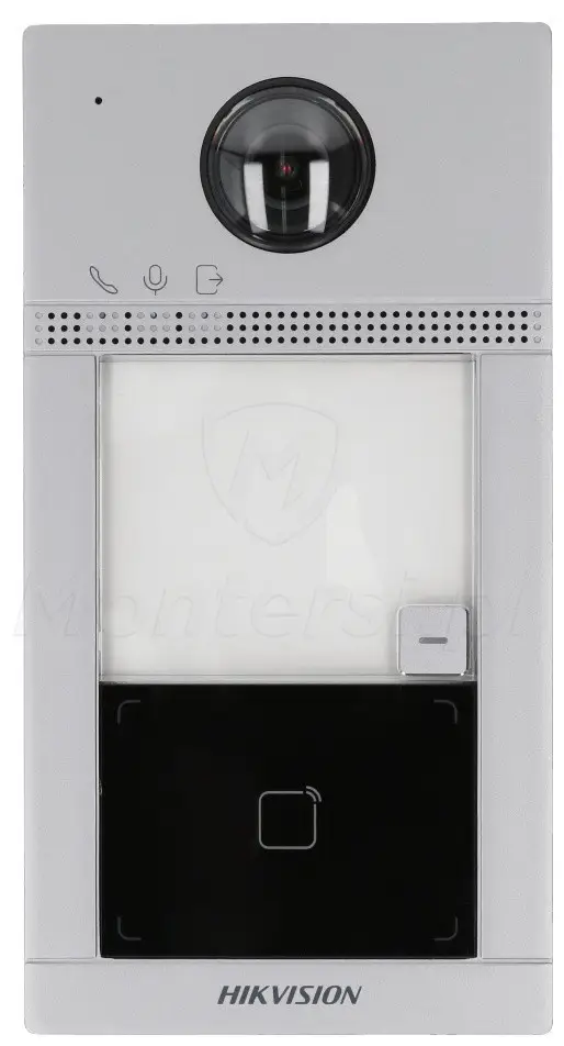 DS-KV8113-WME1(C)/Flush - 1 abonentowy panel bramowy IP, 1080p, Wi-Fi, Mifare, Podtynkowy