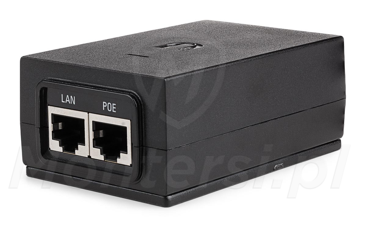 PoE-48-24W - Zasilacz PoE 48V/0.5A