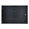 CCSW-060X-FD-9U - Metalowe drzwi do szafy RACK 19", 9U