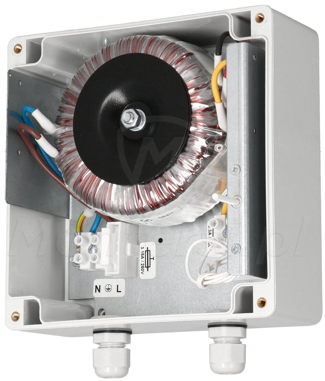 PSACH01246 - Zasilacz AC/AC 24V/6.3A, hermetyczny