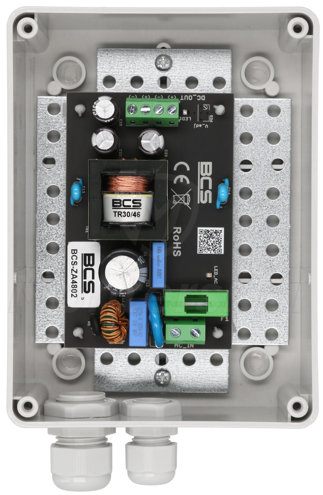 BCS-ZA4802/S - Zasilacz impulsowy 48V/2A