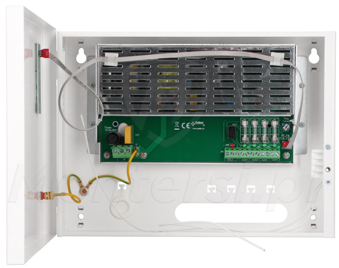 HPSDC-12V4x1A - Zasilacz impulsowy 12V/4x1A