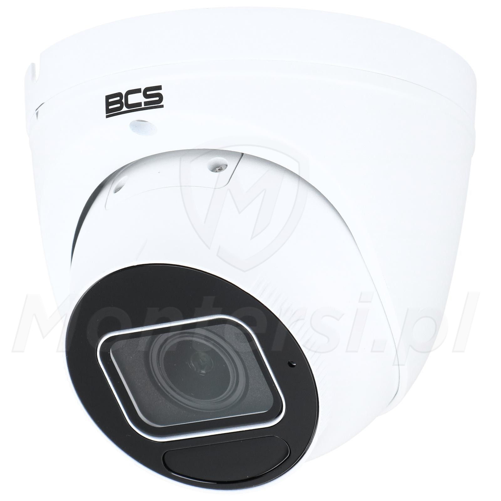 BCS-P-EIP58VSR4-Ai2  - Kopułkowa kamera IP, 8Mpx, IR