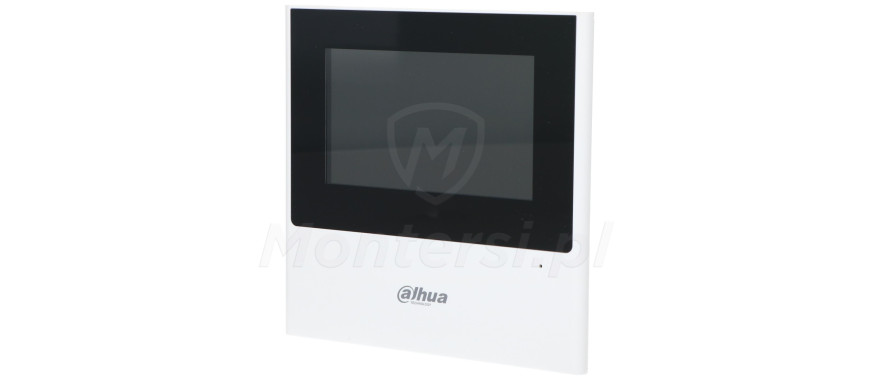 Przód monitora do wideodomofonu