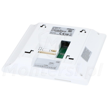 Tył monitora do wideodomofonu + złącza