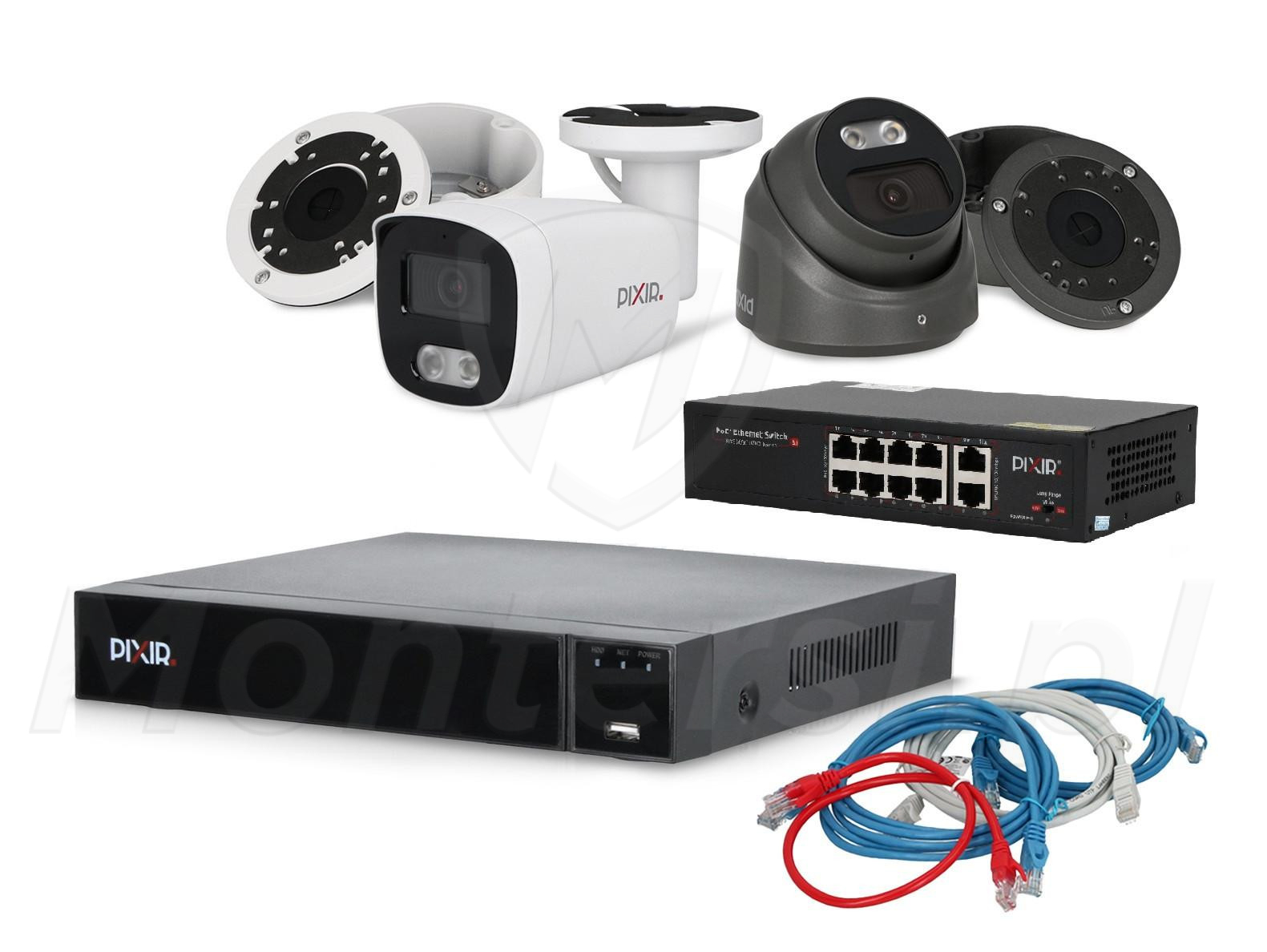 PIXIR NA START - Zestaw demonstracyjny monitoringu