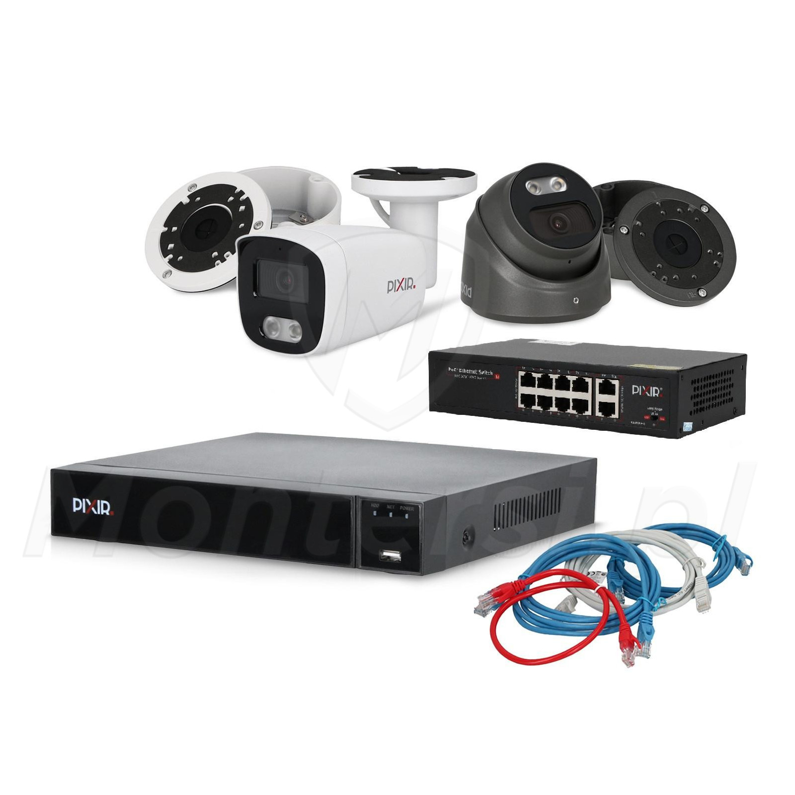 PIXIR NA START - Zestaw demonstracyjny monitoringu