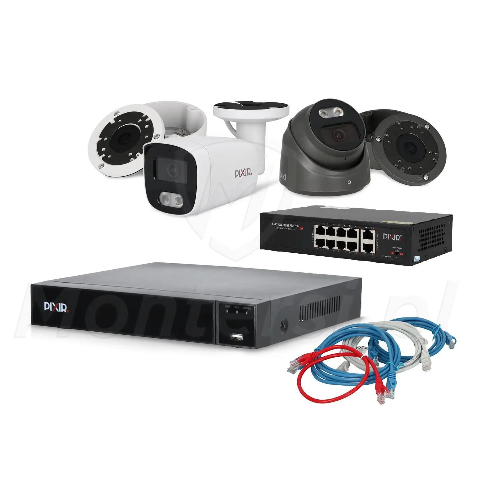 PIXIR NA START - Zestaw demonstracyjny monitoringu