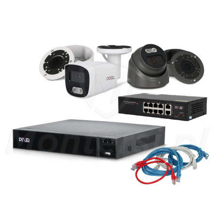 PIXIR NA START - Zestaw demonstracyjny monitoringu