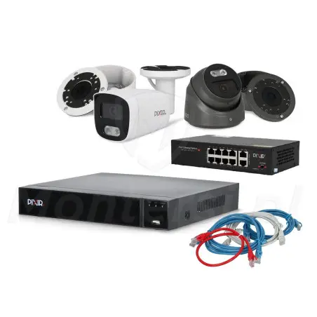 PIXIR NA START - Zestaw demonstracyjny monitoringu