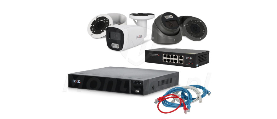 PIXIR NA START - Zestaw demonstracyjny monitoringu