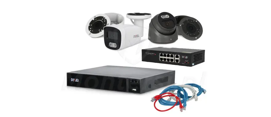 PIXIR NA START - Zestaw demonstracyjny monitoringu