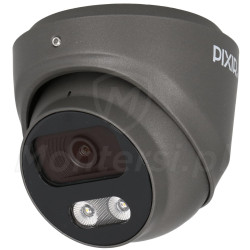 PIX-IP5FDMIRL-Ai-G - kamera kopułowa IP