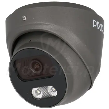 PIX-IP5FDMIRL-Ai-G - kamera kopułowa IP