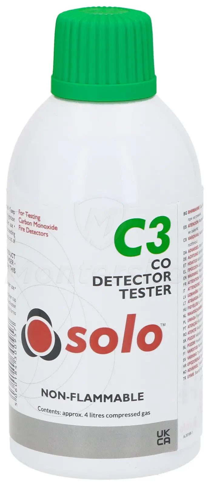 C3-001 - Aerozol testowy czujek tlenku węgla CO SOLO