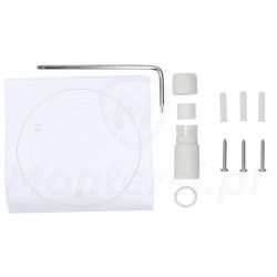 Akcesoria montażowe kamery