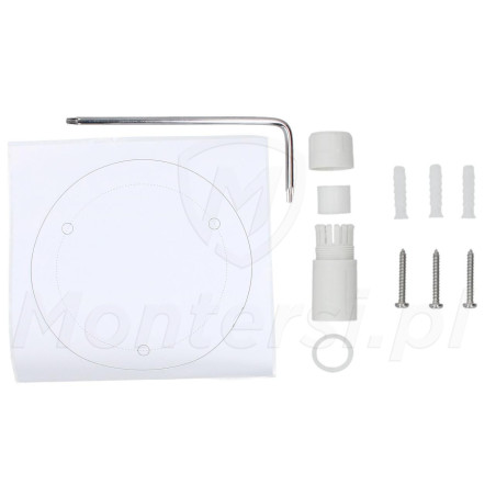 Akcesoria montażowe kamery