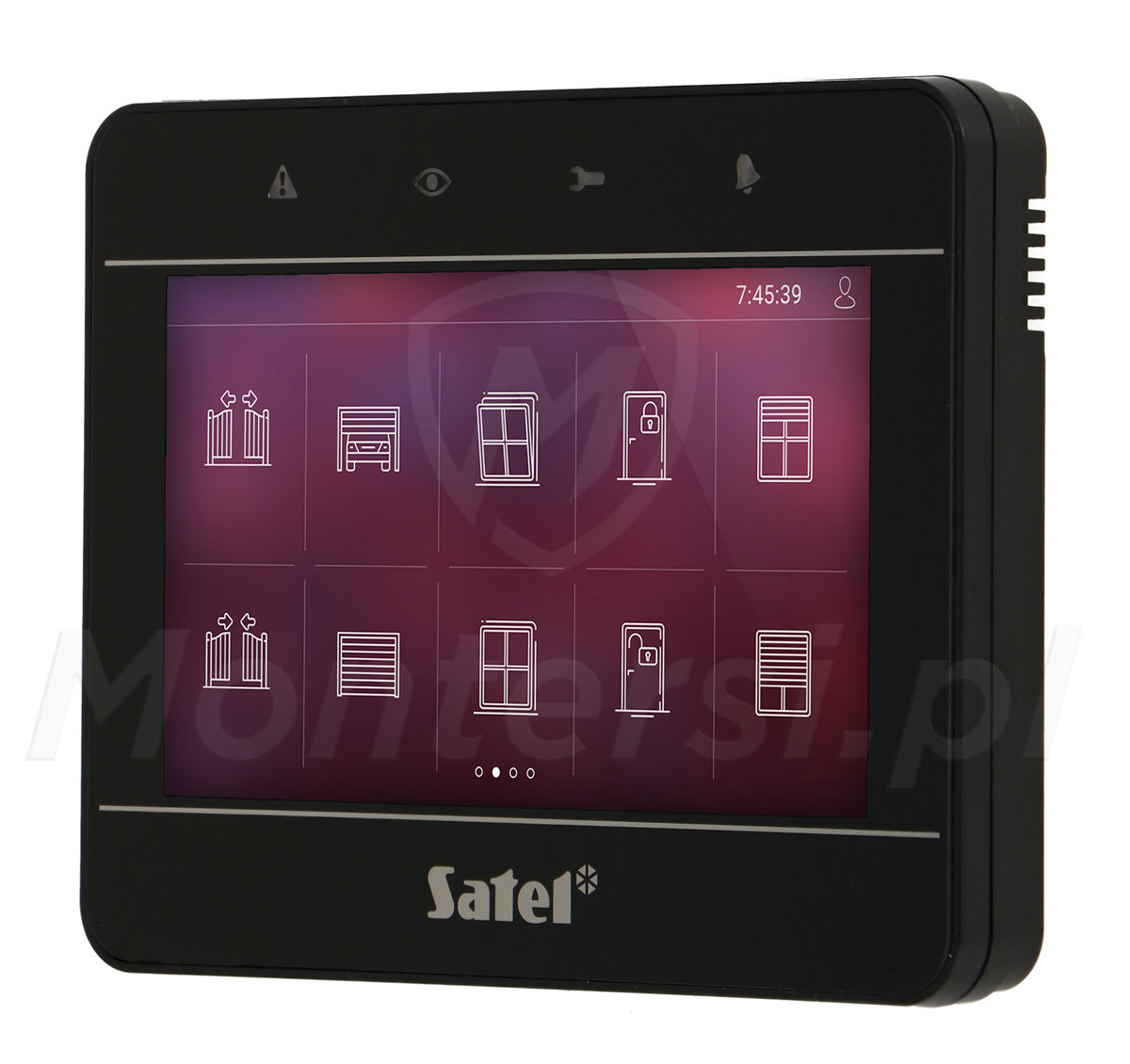 INT-TSG2-B - Manipulator z ekranem dotykowym 4.3"