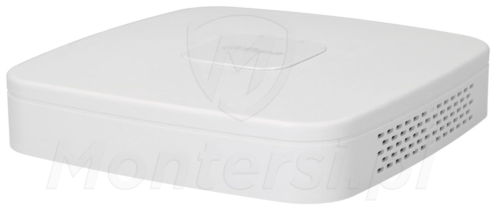 NVR2104-P-4KS3 - 4-kanałowy rejestrator IP, PoE