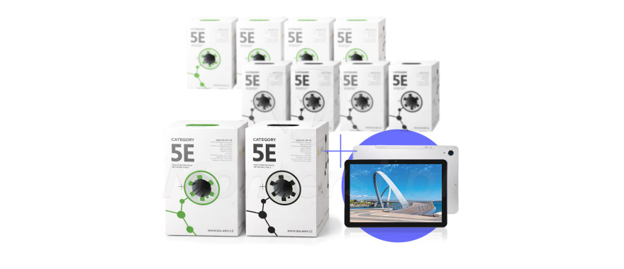 Zestaw promocyjny na kable Solarix