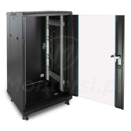 Przód-otwarte drzwi