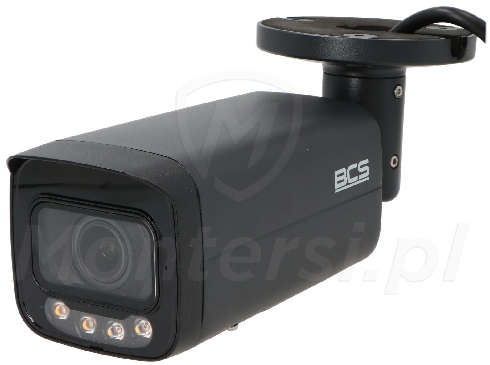 BCS-L-TIP46VCR6L6-Ai1-G - Tubowa kamera IP, 6Mpx, IR + LED