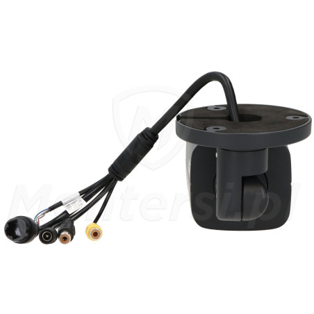 Tył kamery + złącza