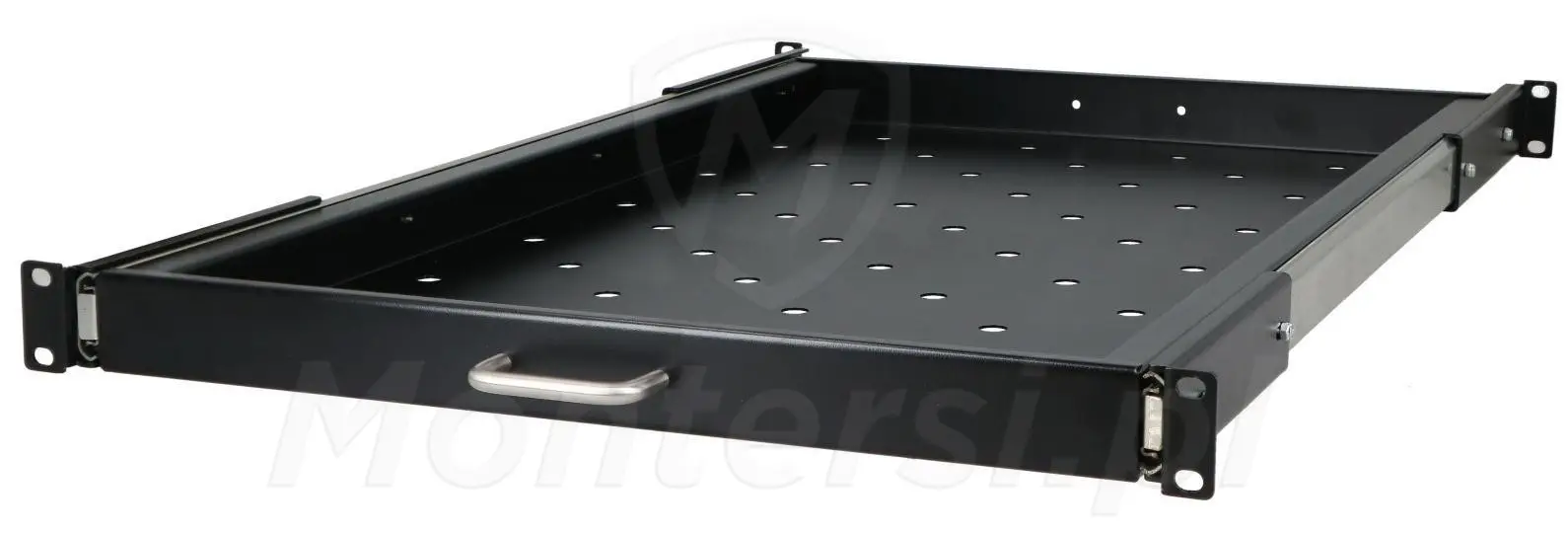 PIX-R19S-SS-1000-B - Półka wysuwana 1U