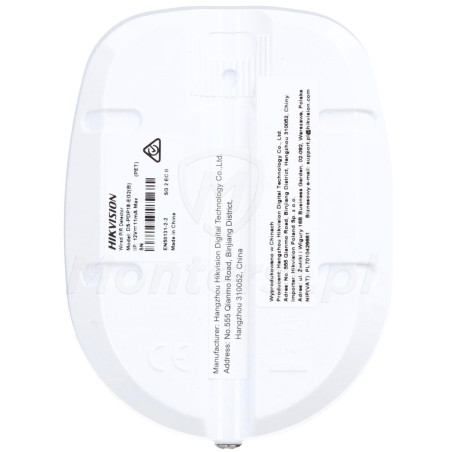 DS-PDP18-EG2(B) - Czujka ruchu