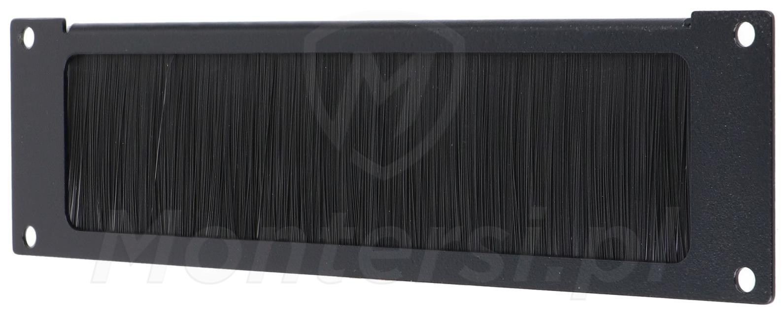 PIX-R19S-CE-TS-B - Przepust szczotkowy do szaf stojących