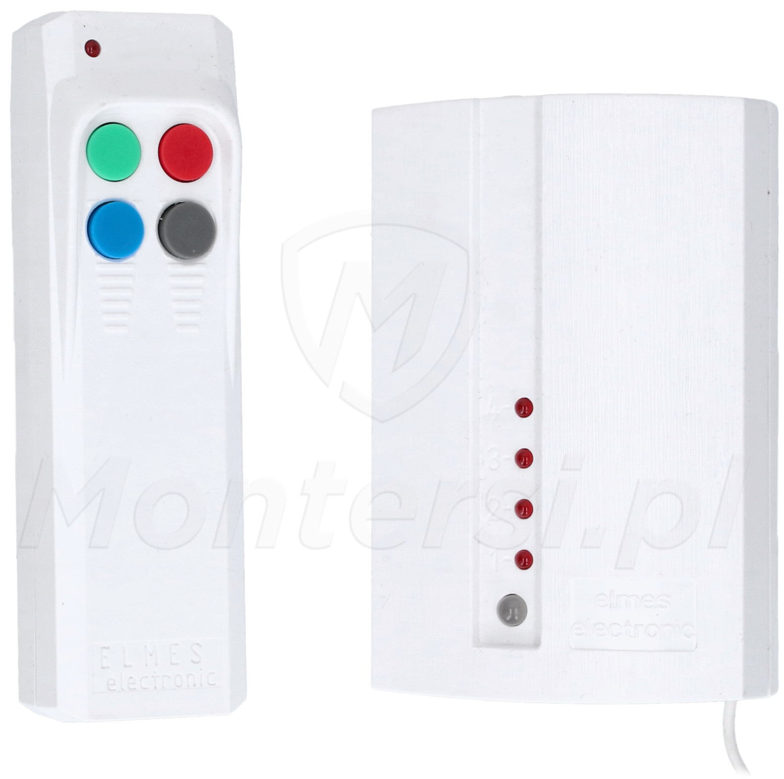 U4HSL - 4-kanałowa radiolinia superheterodynowa