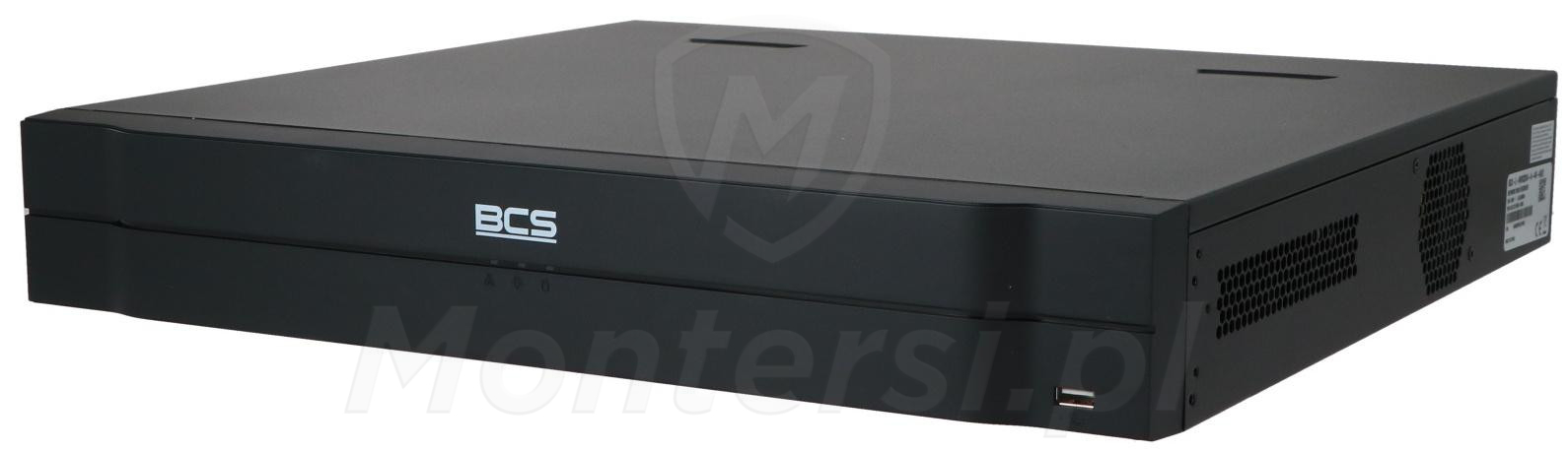 BCS-L-NVR3204-A-4K-Ai(2) - 32-kanałowy rejestrator IP, 32 Mpx, 512 Mb/s