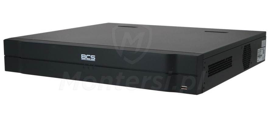 BCS-L-NVR3204-A-4K-Ai(2) - przód rejestratora