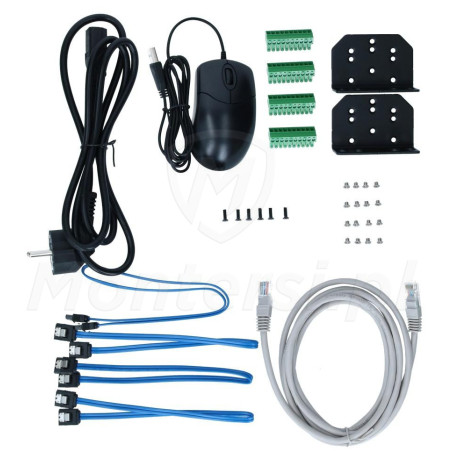 BCS-L-NVR3204-A-4K-Ai(2) - akcesoria