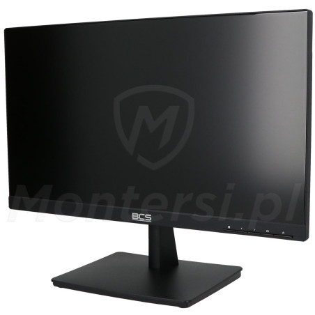 BCS-MLED22FHD - przód monitora