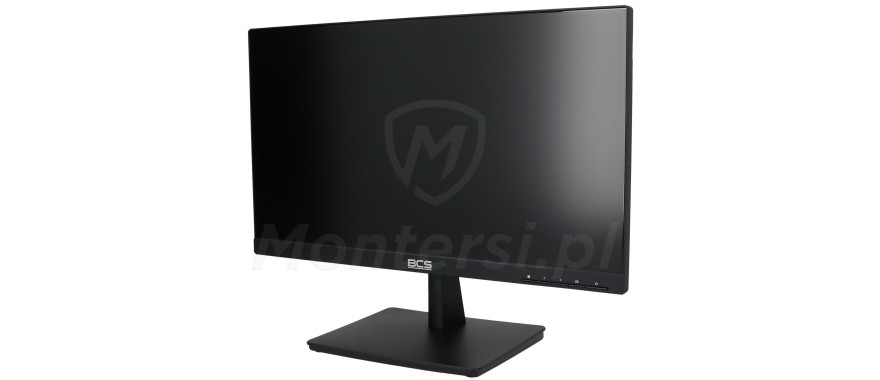BCS-MLED22FHD - przód monitora