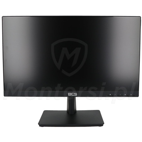 BCS-MLED22FHD - przód monitora