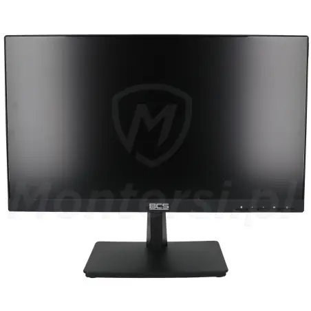 BCS-MLED22FHD - przód monitora