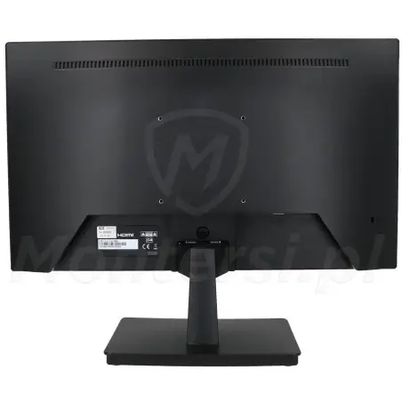 BCS-MLED22FHD - tył monitora + otwory montażowe VESA